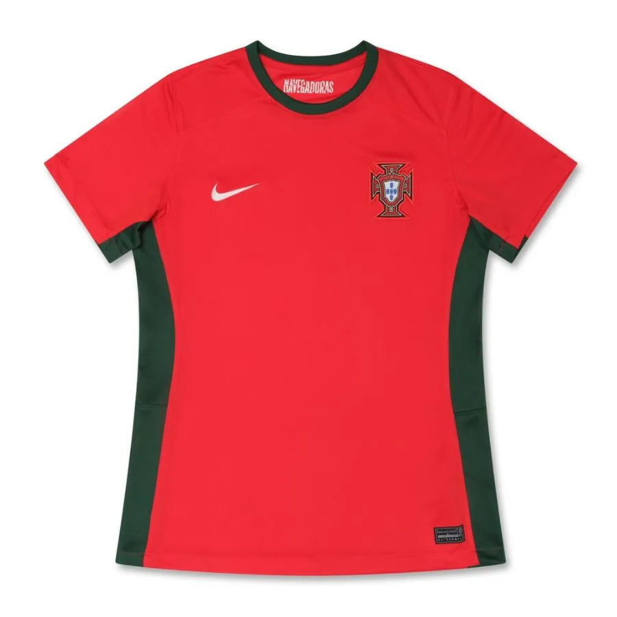Camisa Portugal Feminina Home 20/24 Vermelha