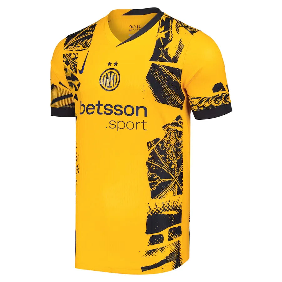 Camisa Inter de Milão Third 24/25 Jogador Amarela
