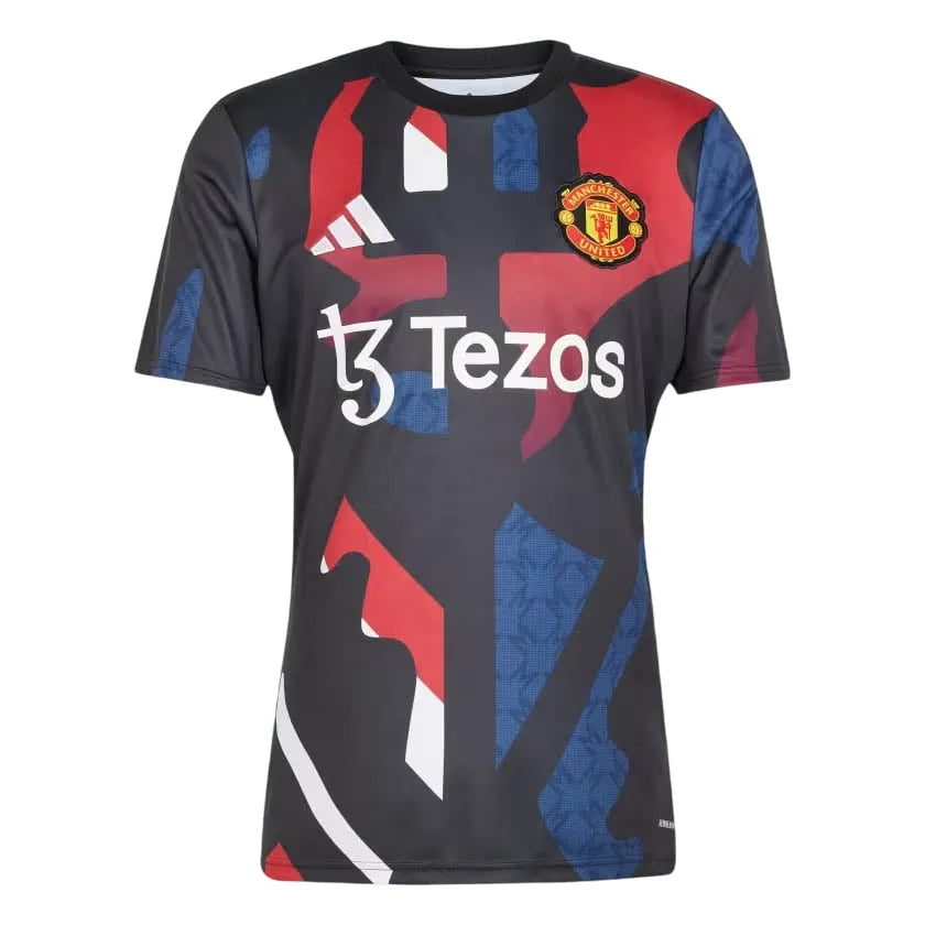 Camisa Manchester United Pr Jogo 24/25 Preta