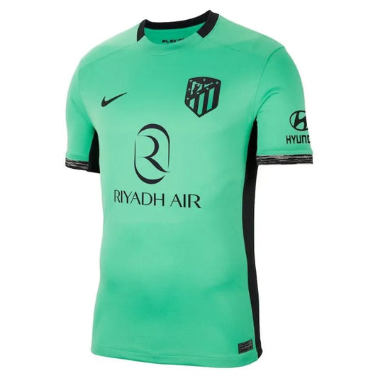 Camisa Atlético De Madrid Third 23/24 Verde