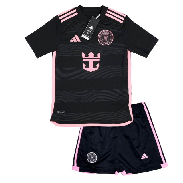 Conjunto Infantil Inter Miami Ii 24/25 Preto