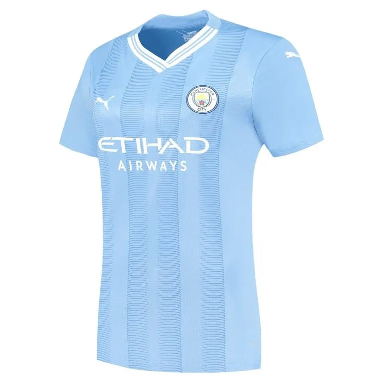 Camisa Manchester City Feminina Home 23/24 Azul
