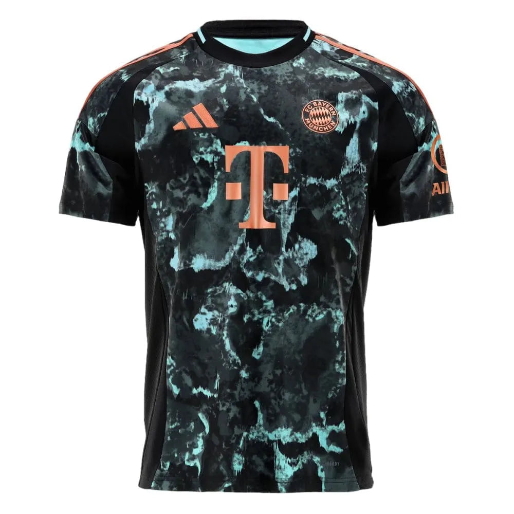 Camisa Bayern De Munique Away 24/25 Preta