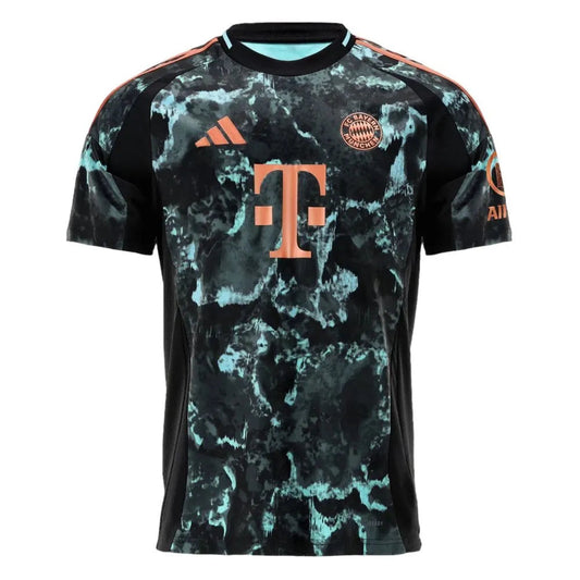 Camisa Bayern De Munique Away 24/25 Preta