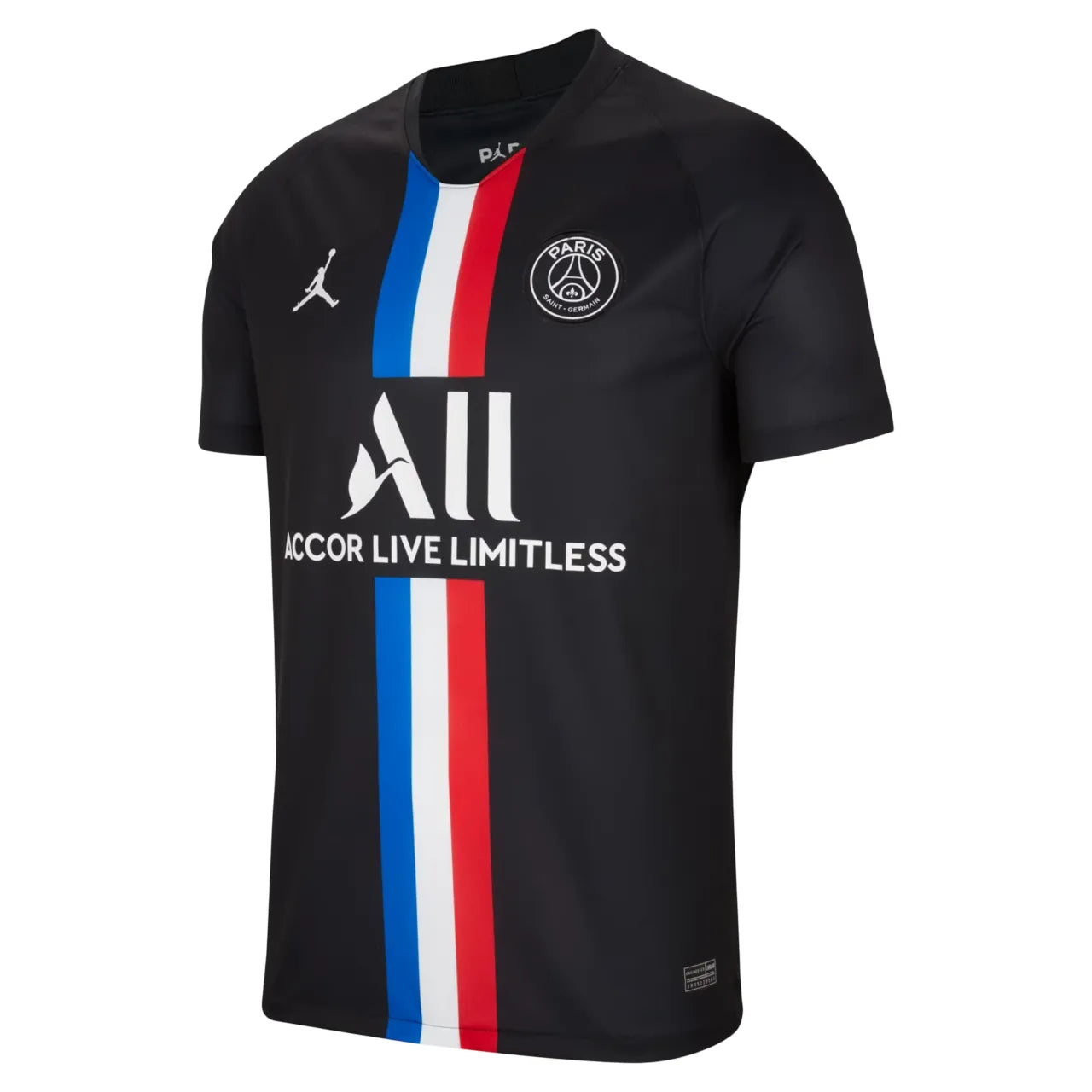 Camisa Psg 4Th 19/20 Preta