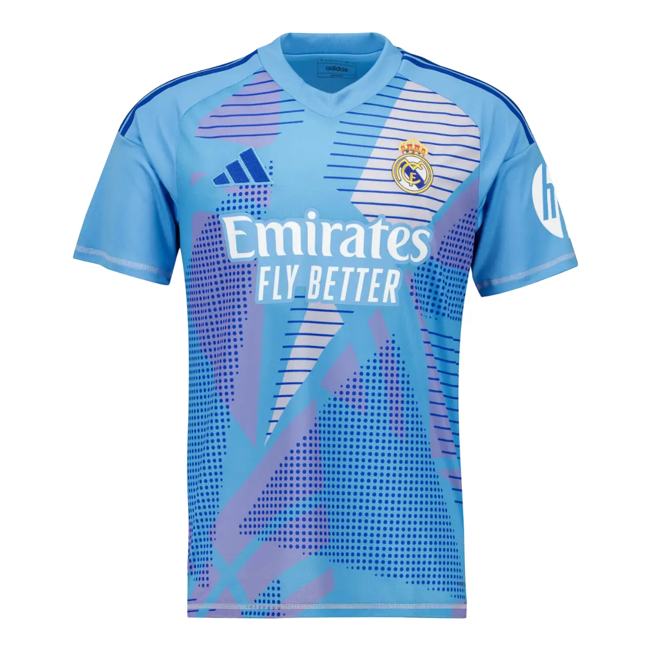 Camisa Real Madrid Goleiro 24/25 Azul