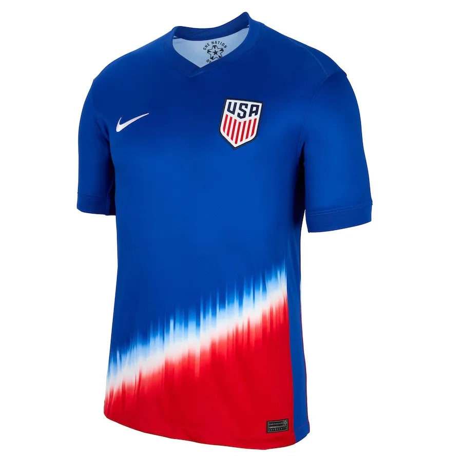 Camisa Estados Unidos Away 20/24 Azul