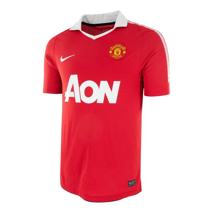 Camisa Manchester United Home 10/11 Retro Vermelha