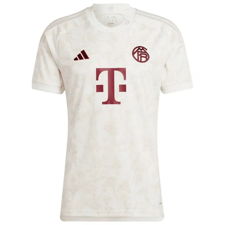 Camisa Bayern De Munique Third 23/24 Branca