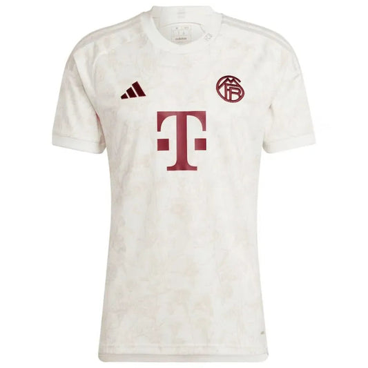 Camisa Bayern De Munique Third 23/24 Branca