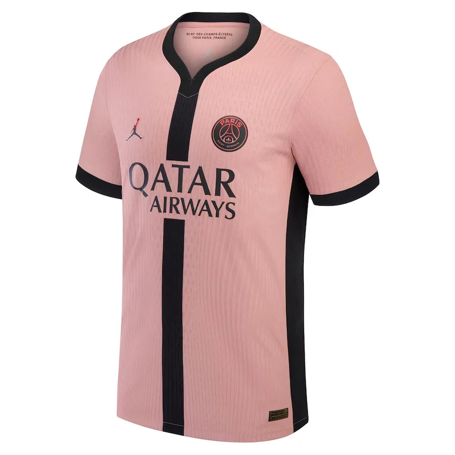 Camisa Psg Third 24/25 Jogador Rosa
