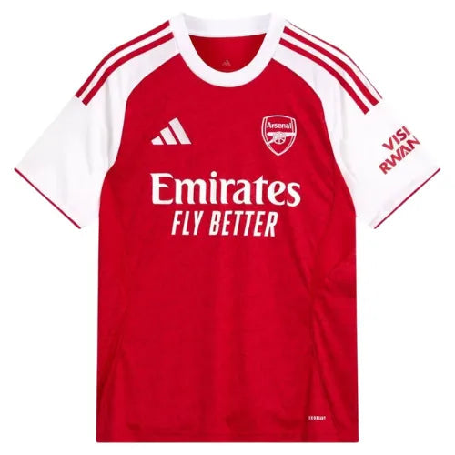 Camisa Arsenal Home 25/26 Vermelha
