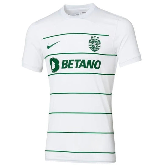 Camisa Sporting Away 23/24 Branca