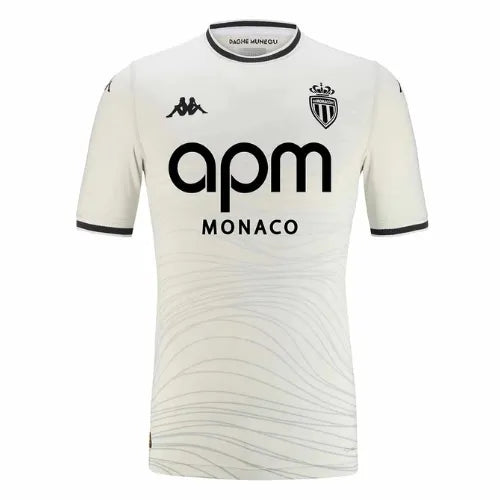 Camisa Mônaco Third 24/25 Branca