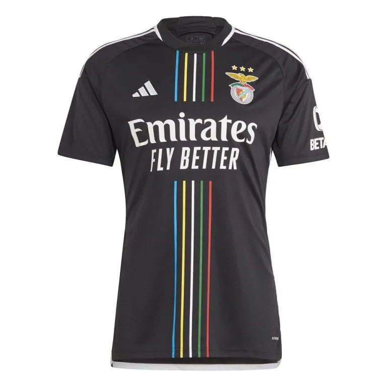 Camisa Benfica Third 23/24 Preta