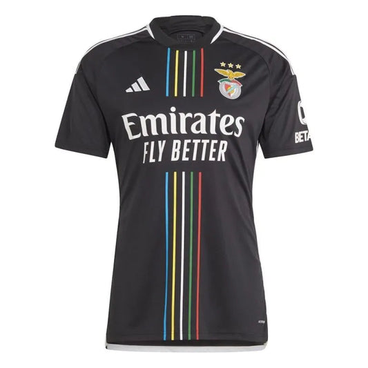 Camisa Benfica Third 23/24 Preta
