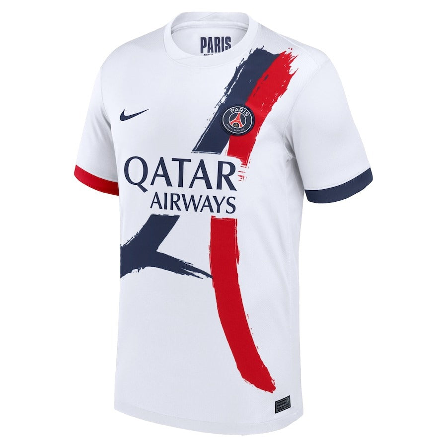 Camisa Psg Away 24/25 Branca