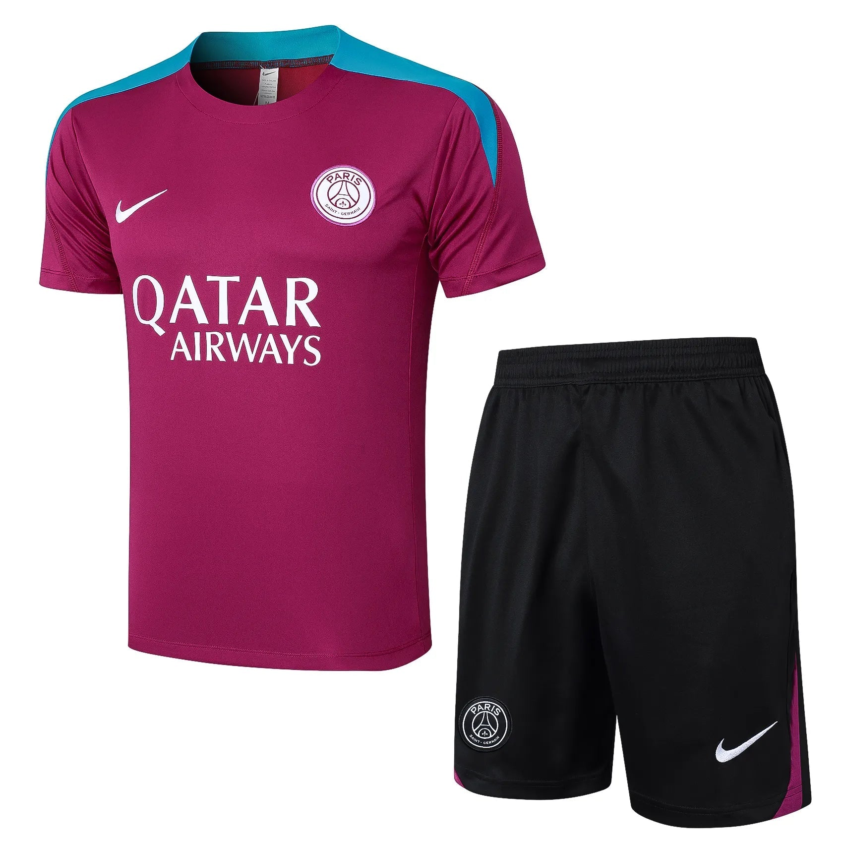 Conjunto Psg Treino 24/25 Rosa