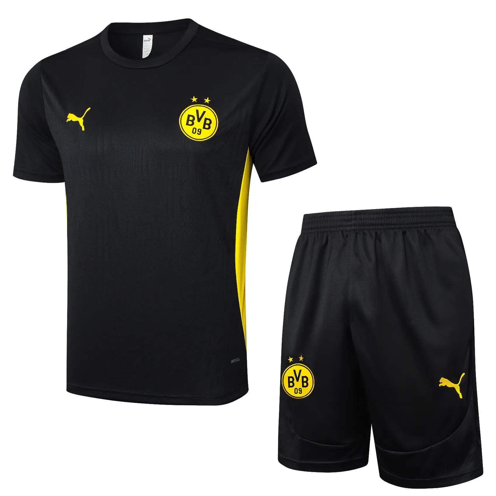 Conjunto Borussia Dortmund Treino 24/25 Preto