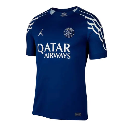 Camisa Psg 4Th 24/25 Azul