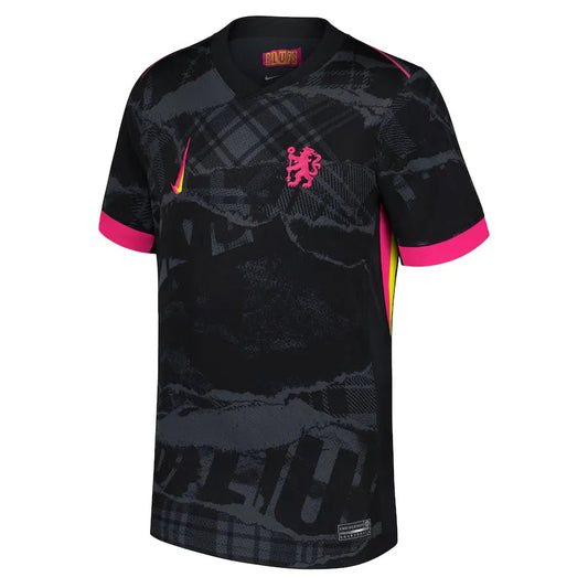Camisa Chelsea Third 24/25 Preta