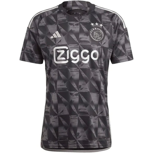 Camisa Ajax Third 23/24 Preta