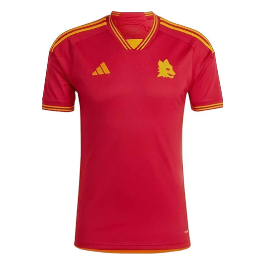 Camisa Roma Home 23/24 Vermelha