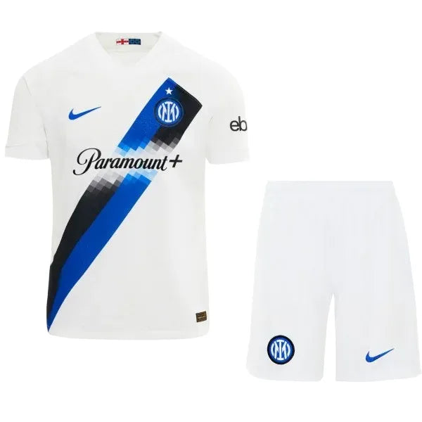 Conjunto Infantil Inter de Milão Ii 23/24 Branco