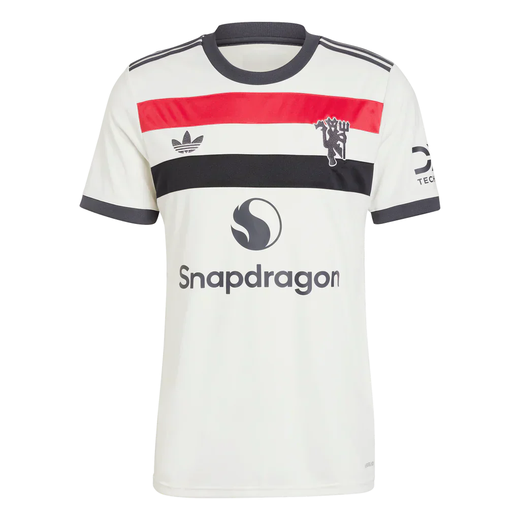 Camisa Manchester United Third 24/25 Branca