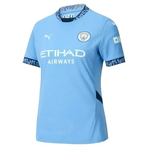 Camisa Manchester City Feminina Home 24/25 Azul