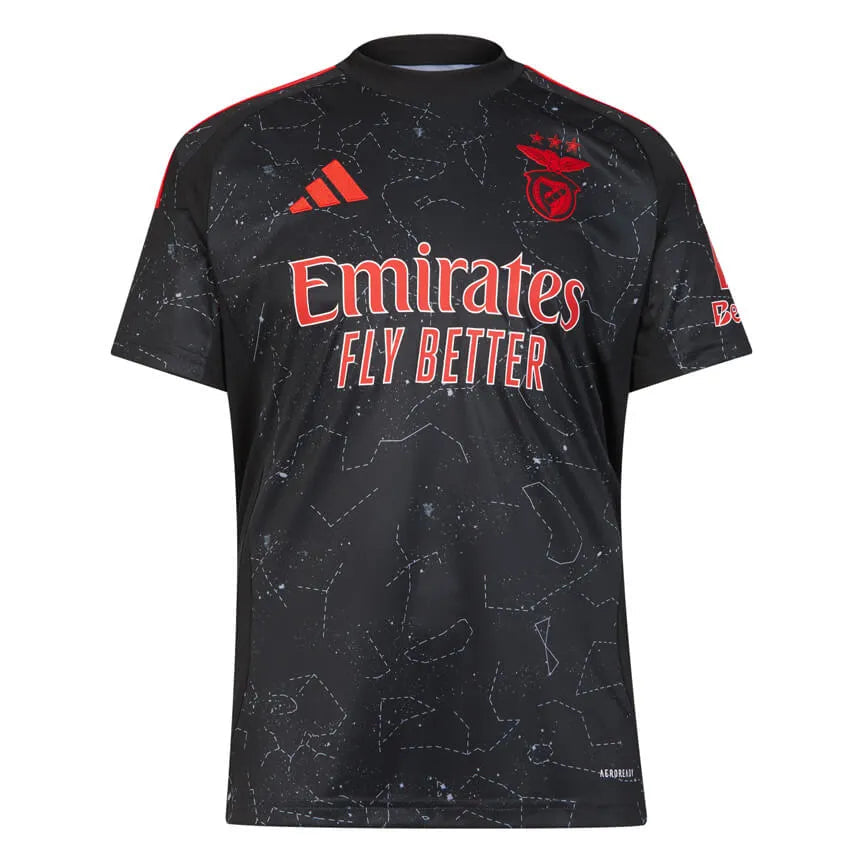 Camisa Benfica Away 24/25 Preta