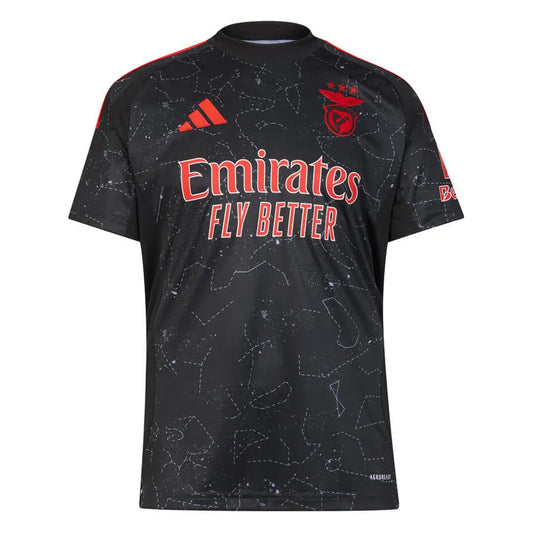 Camisa Benfica Away 24/25 Preta