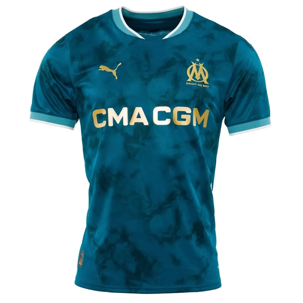 Camisa Olympique De Marseille Away 24/25 Azul