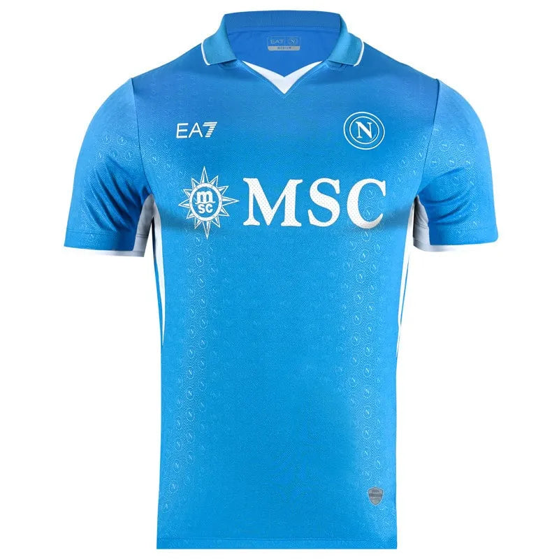 Camisa Napoli Home 24/25 Azul