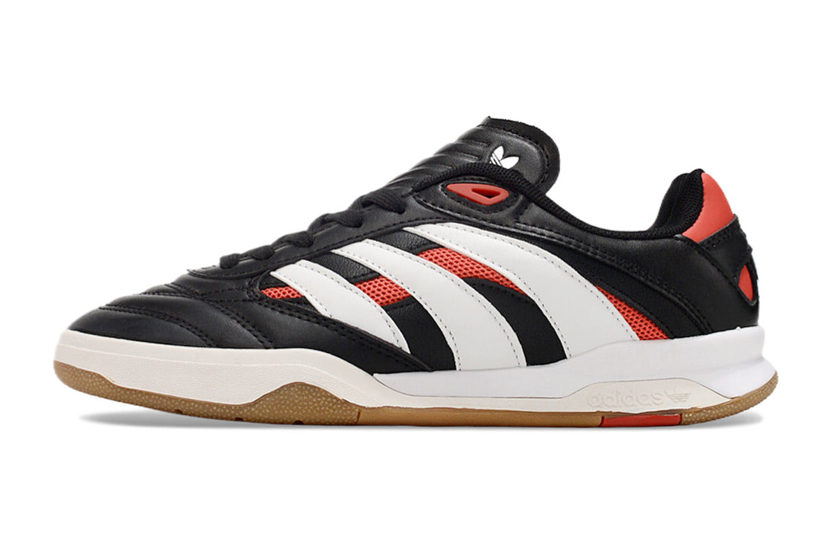 Chuteira Futsal Adidas Copa Mundial Ic Preta Branca E Vermelha