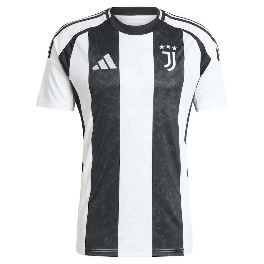 Camisa Juventus Home 24/25 Branca E Preta