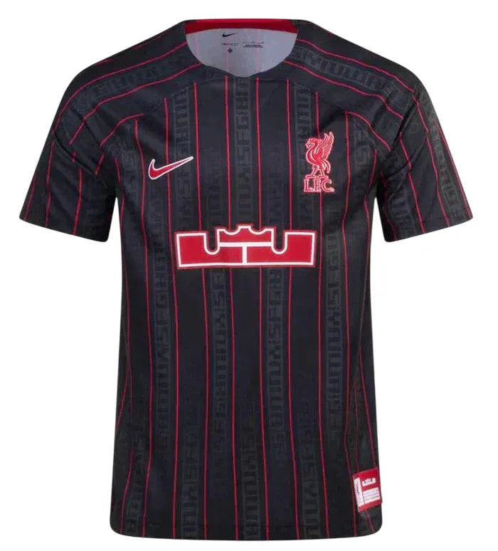 Camisa Liverpool Leblon James 20/23 Preta