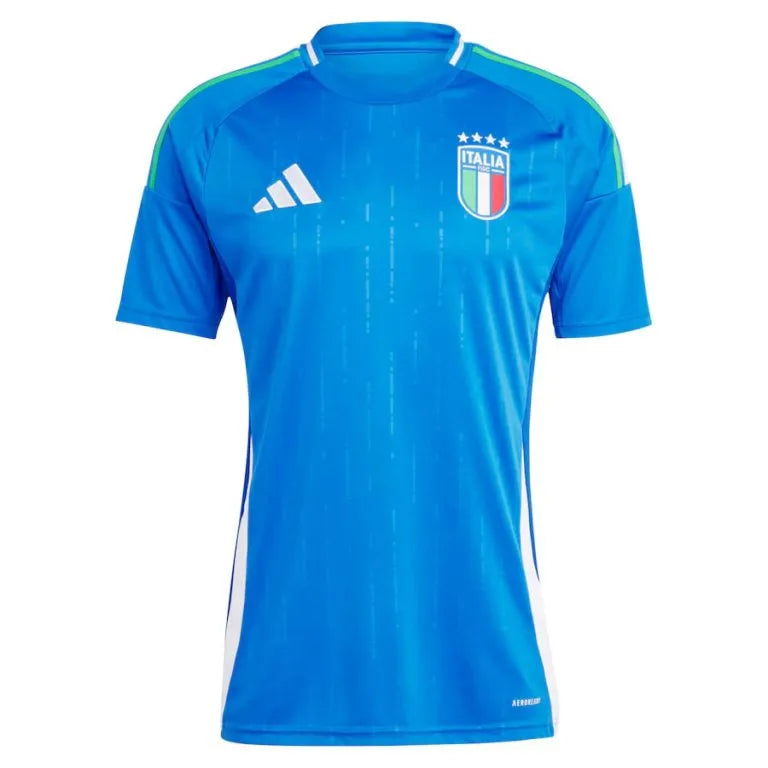 Camisa Itália Home 20/24 Azul