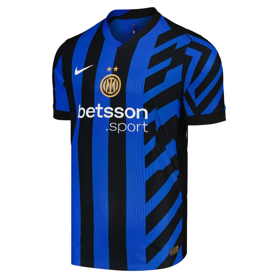 Camisa Inter de Milão Home 24/25 Jogador Azul E Preto