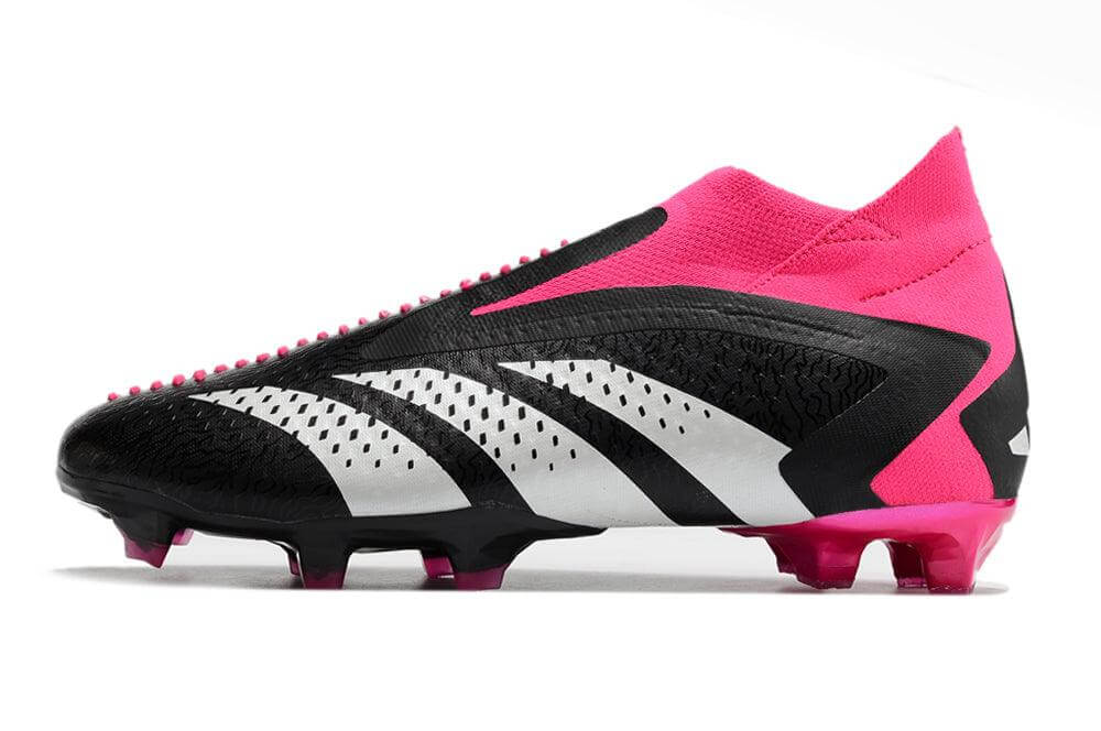 Chuteira Campo Adidas Predator Accuracy Fg Rosa E Preto Own You Football Pack