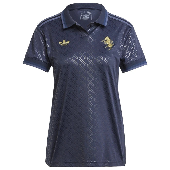 Camisa Juventus Feminina Third 24/25 Azul