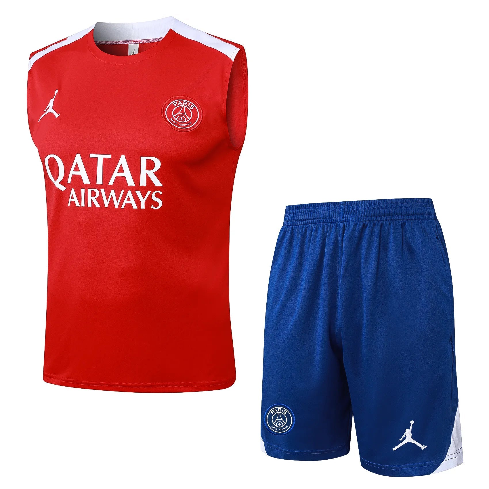 Conjunto Psg Treino Regata 24/25 Vermelho