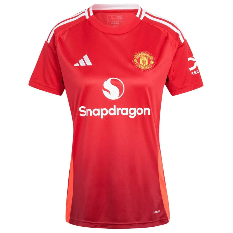 Camisa Manchester United Feminina Home 24/25 Vermelha