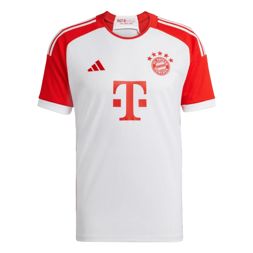 Camisa Bayern De Munique Home 23/24 Branca