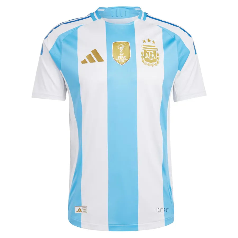 Camisa Argentina Home 20/24 Jogador Azul E Branca