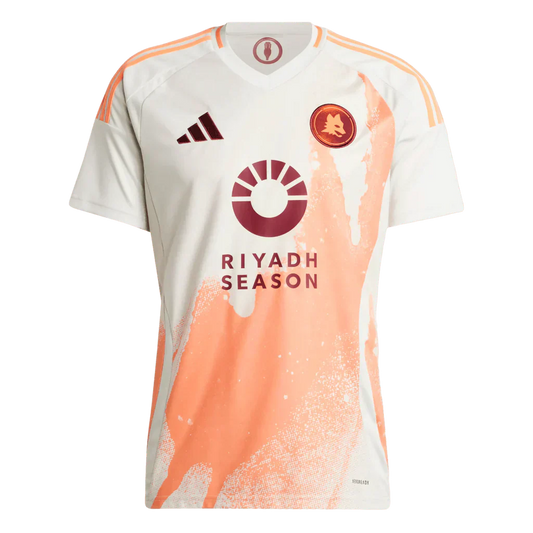 Camisa Roma Away 24/25 Branca