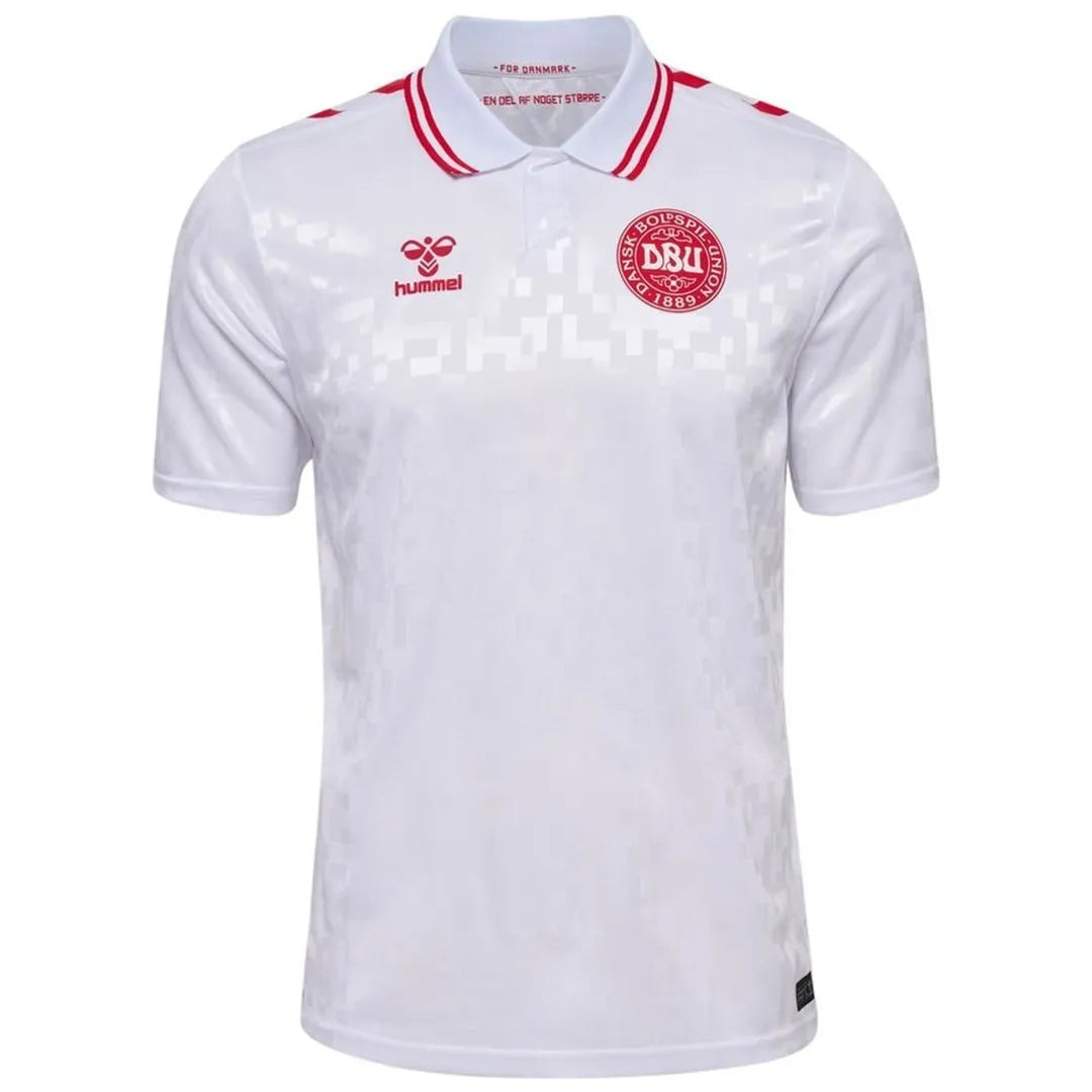 Camisa Dinamarca Away 20/24 Branco