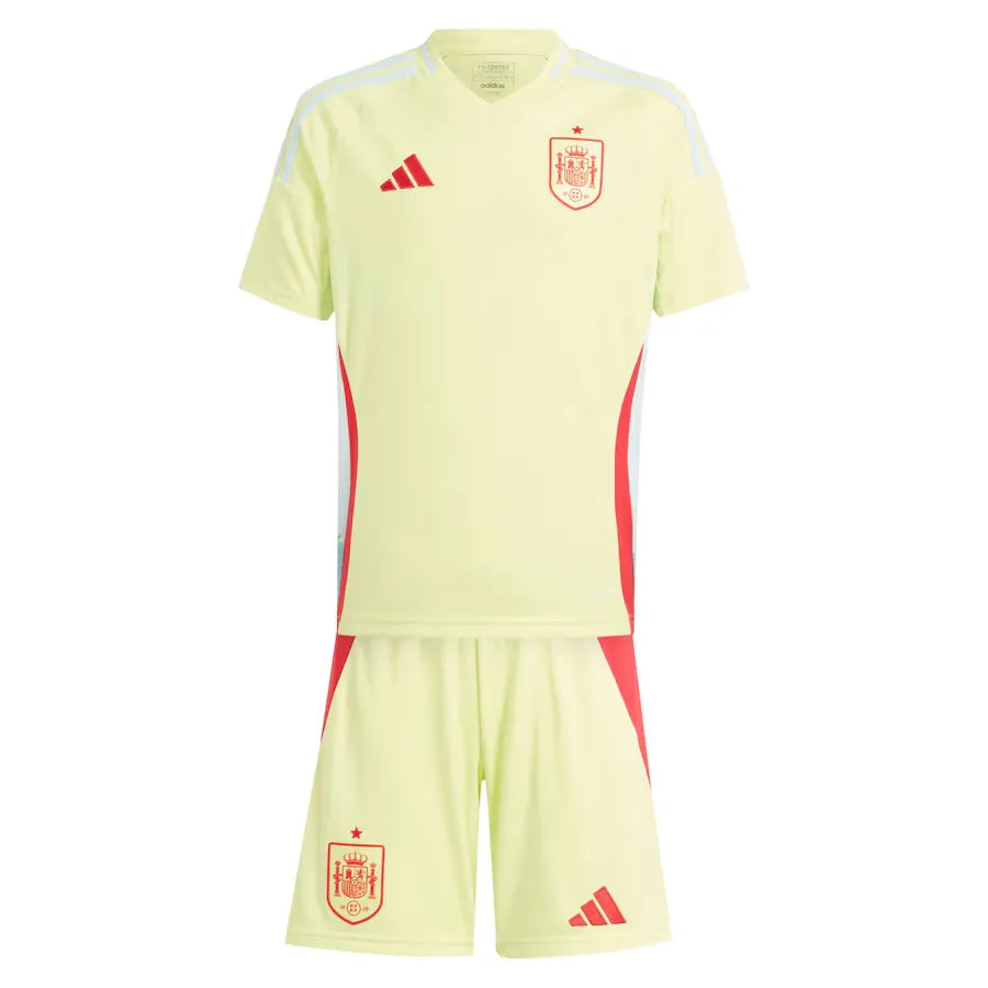 Conjunto Infantil Espanha Ii 20/24 Amarelo