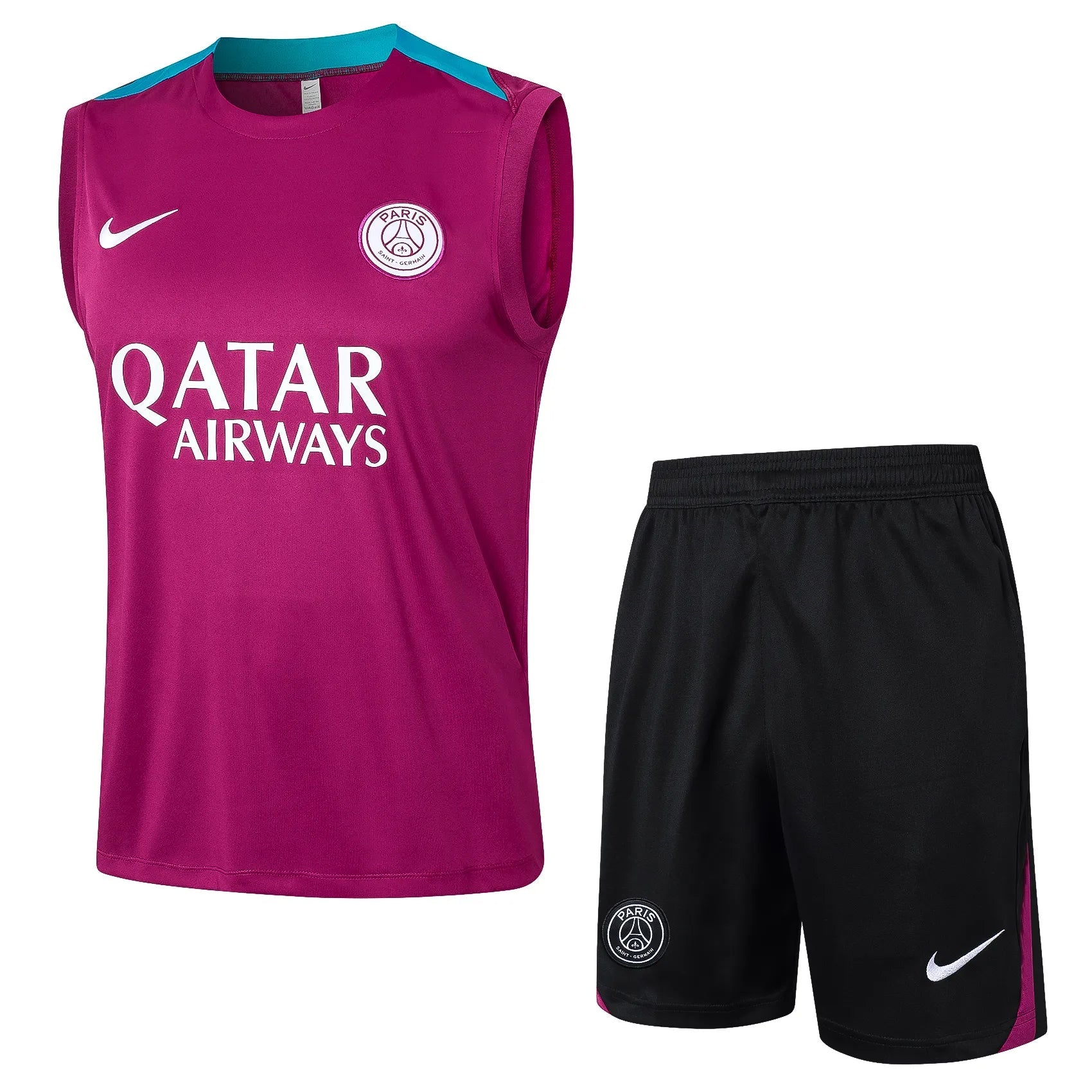Conjunto Psg Treino Regata 24/25 Rosa