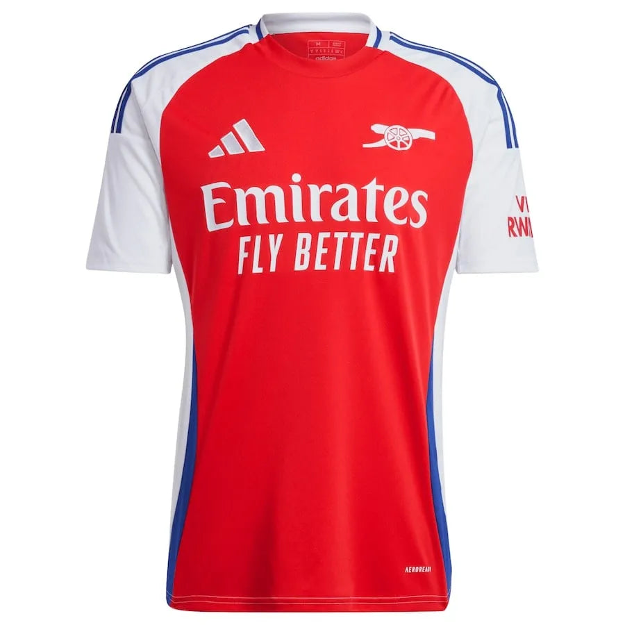 Camisa Arsenal Home 24/25 Vermelha